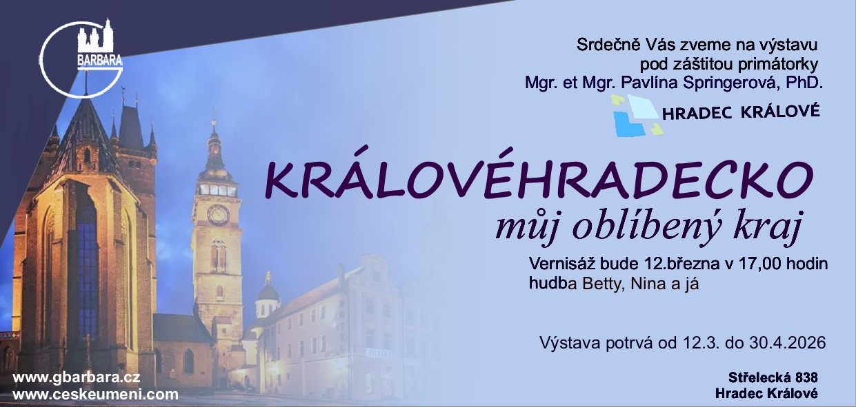 Královéhradecko - můj oblíbený kraj