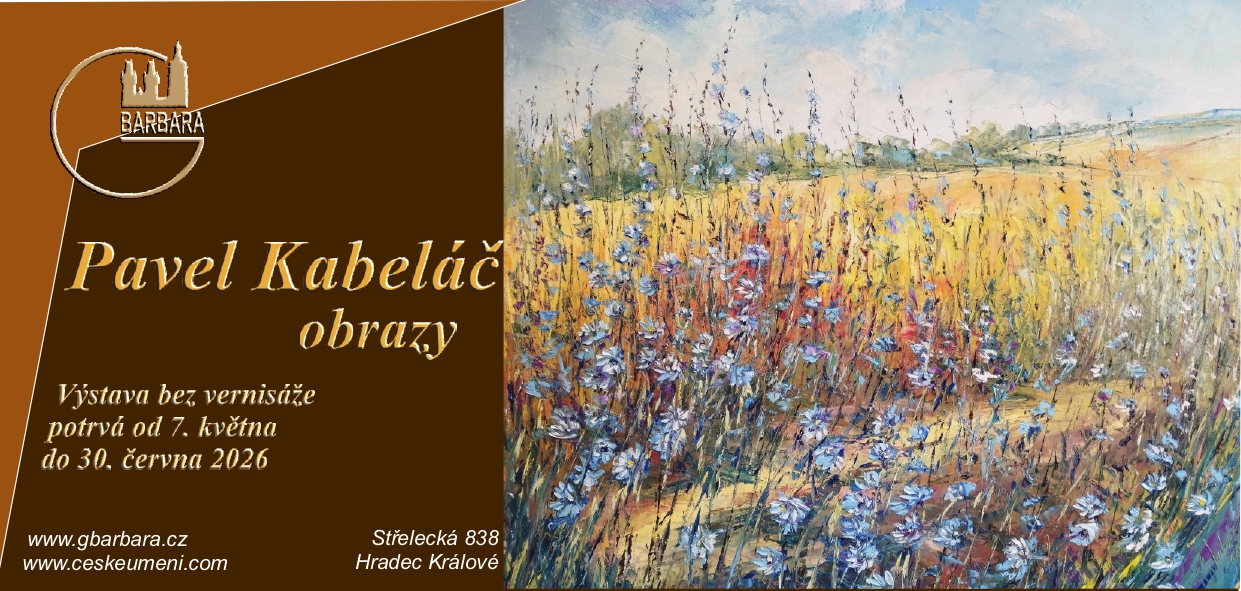 Pavel Kabeláč - obrazy 