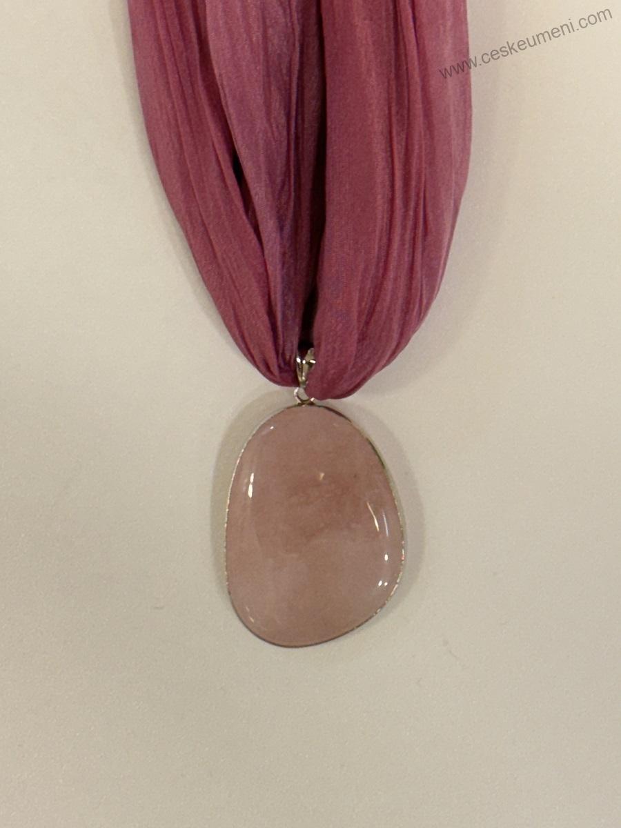 Ammerová Bohumila: Šátkový náhrdelník - Růženín