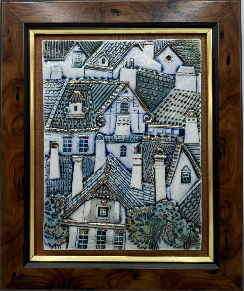 Motlíková Zuzana: Praha - Střechy