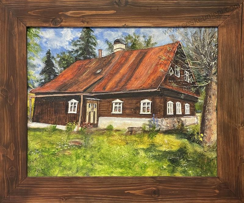 Malkovská Wernerová Eva: Chalupa