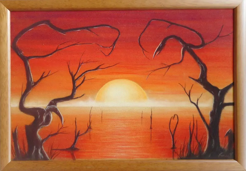 Kurovský Miloš: Apokalypsa - oranžová