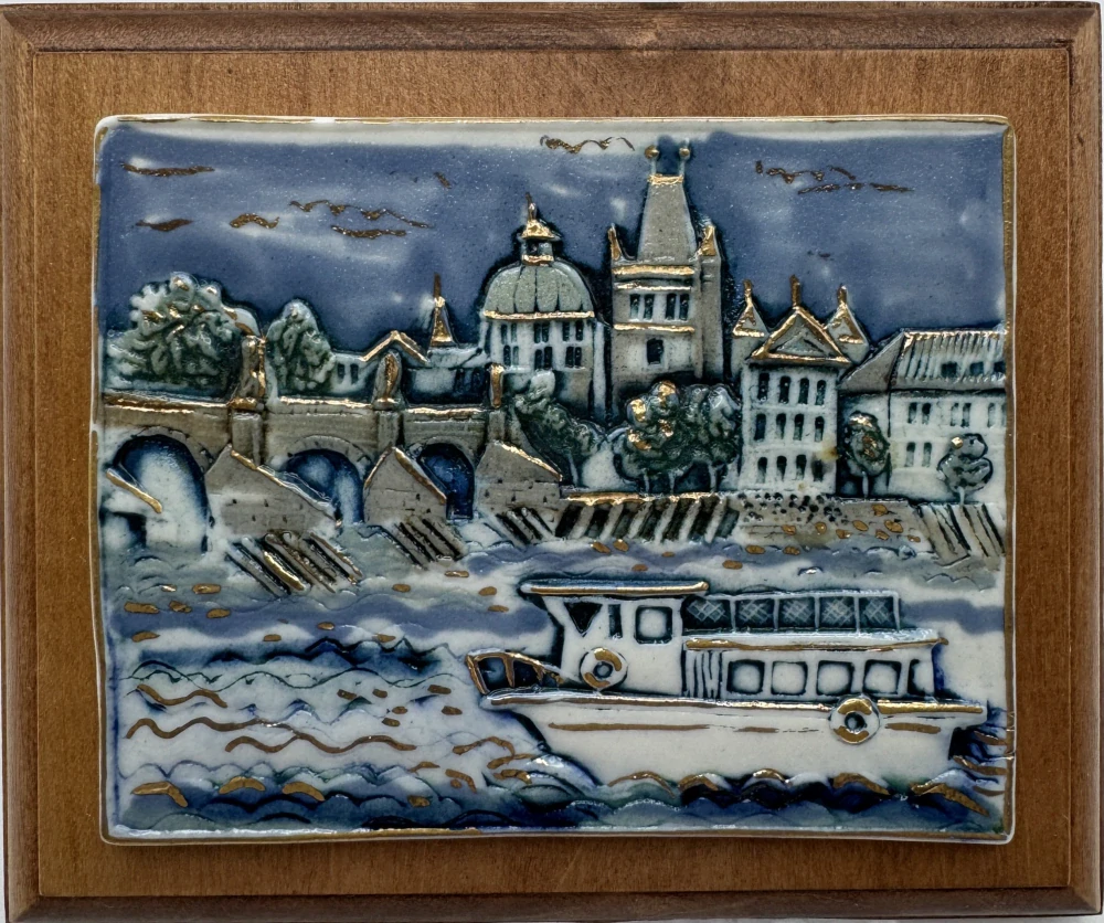 Motlíková Zuzana: Praha - Vltava