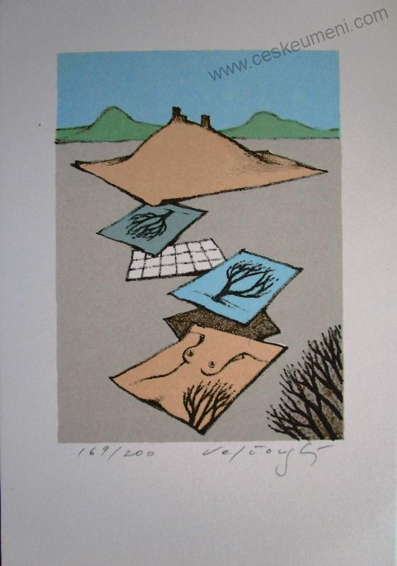 Velčovský Josef: Z ateliéru