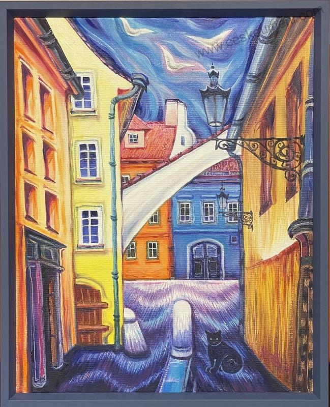 Dalíková Ludmila: Praha- Malá Strana