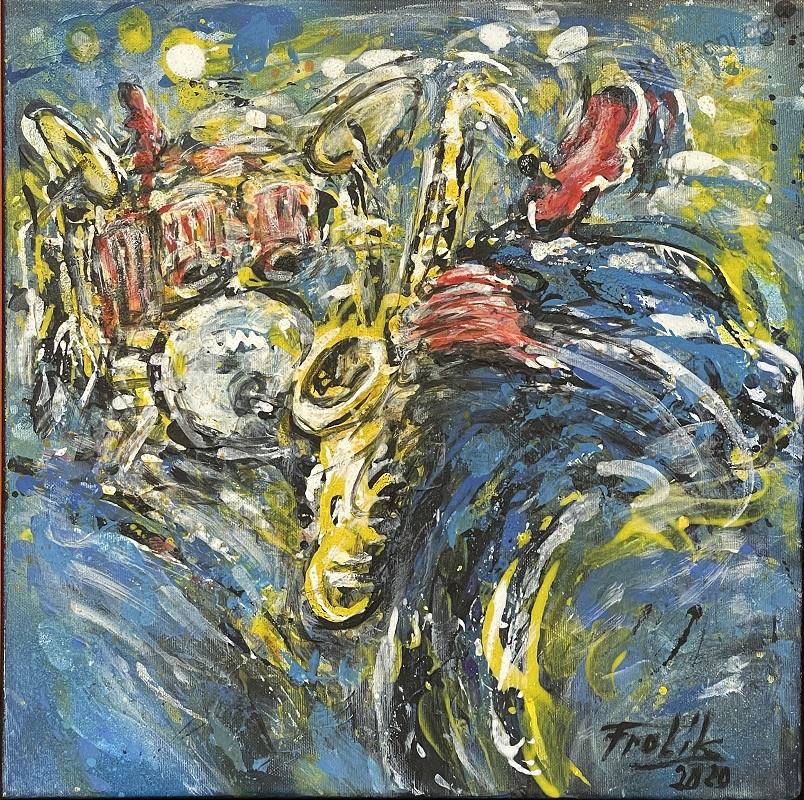 Frolík Václav: Sólista - Jazz