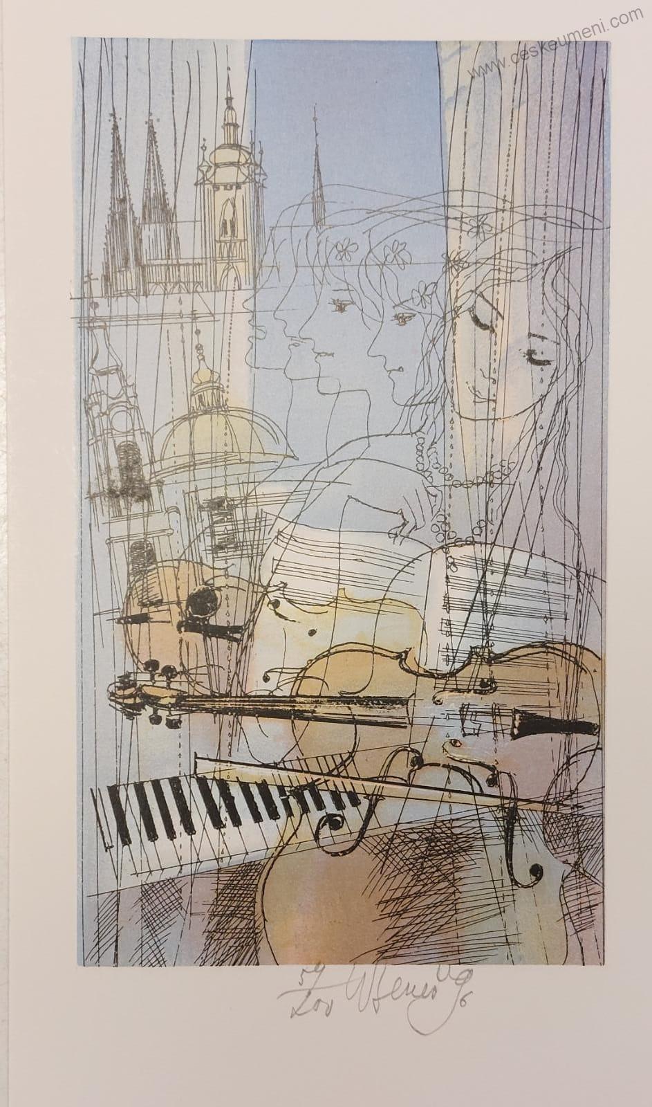 Beneš Karel: Hudební Praha