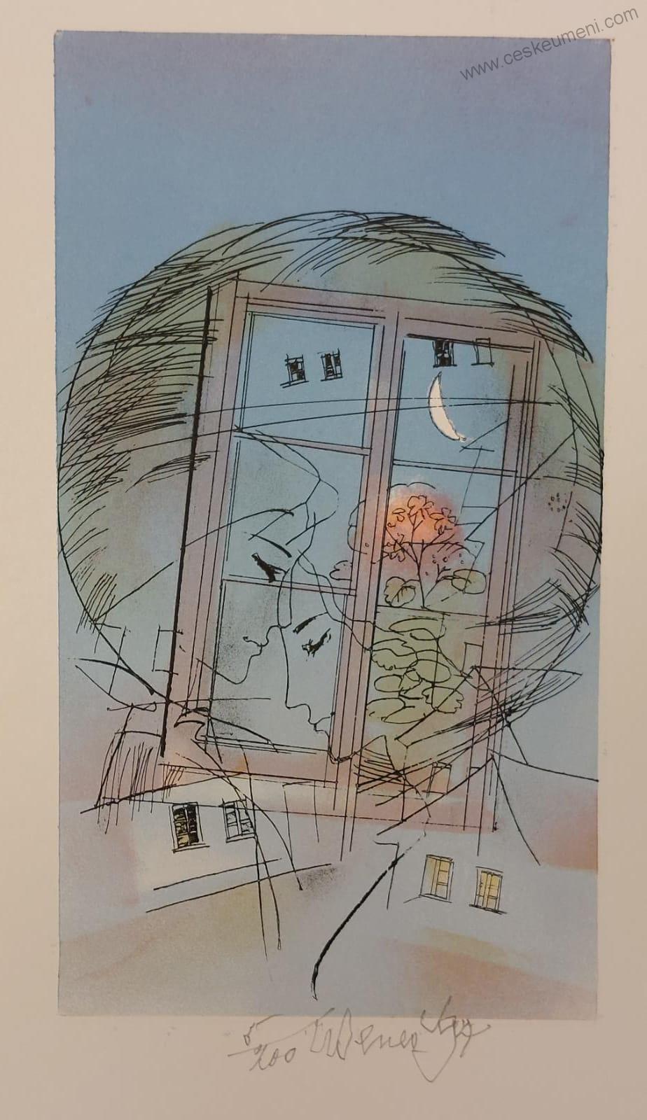 Beneš Karel: Milostná noc