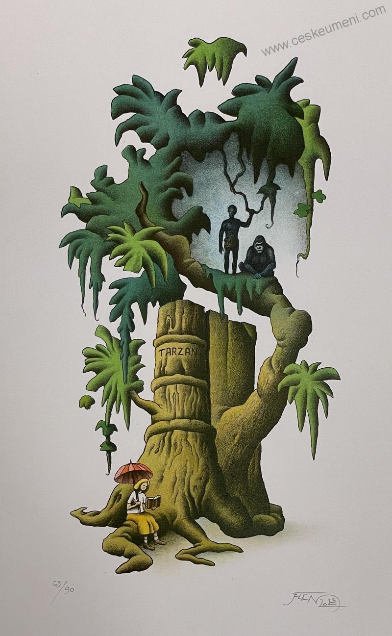 Jelen Oldřich: Tarzan