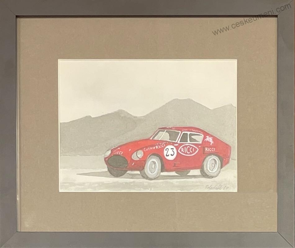 Poledník Petr: 1952 Ferrari 250