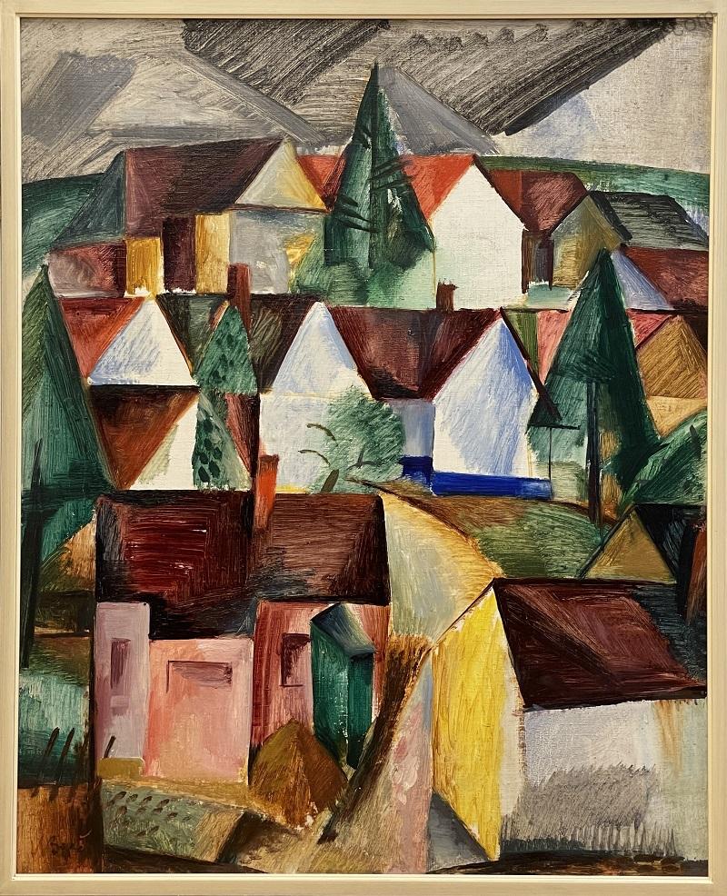 Beneš Karel: Vesnice