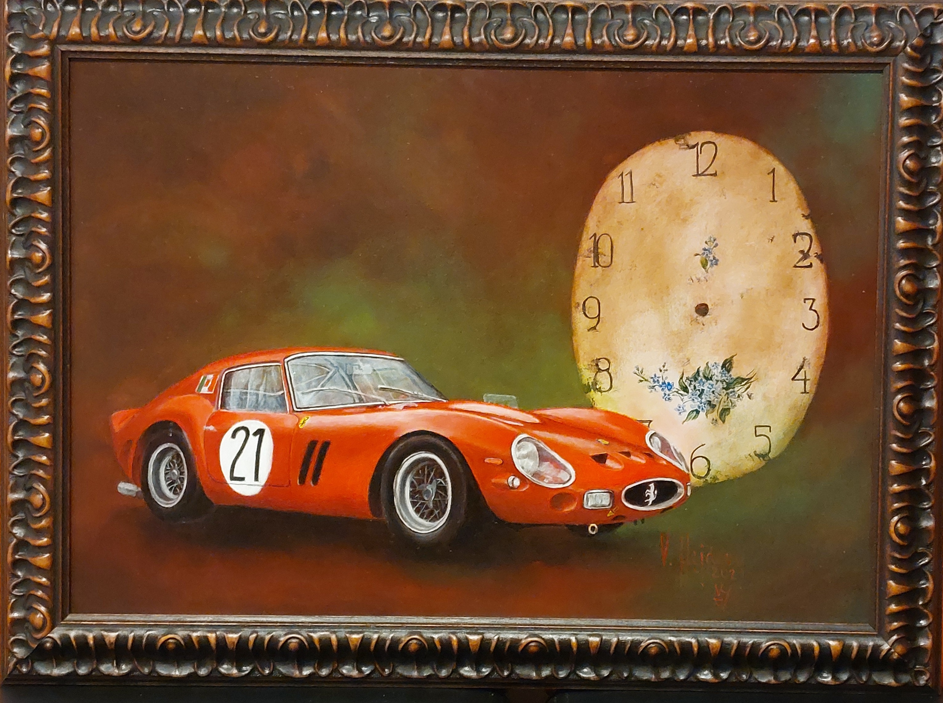 Hejdová Věra: Ferrari 250