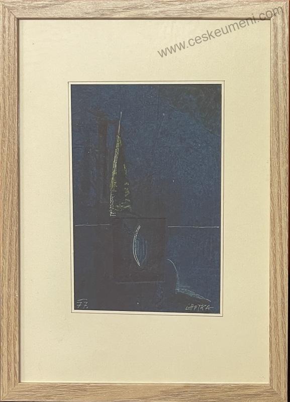 Lhotka František: Horizont noci