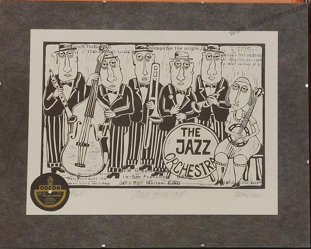 Hencl Milan: Jazz orchestr