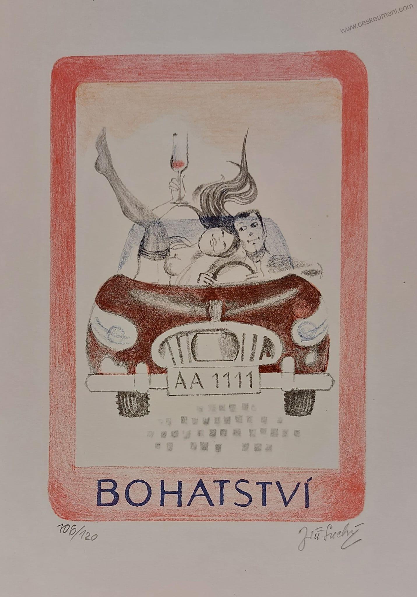 Suchý Jiří: Bohatství