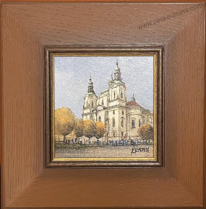 Kristen Jiří: Praha - Sv. Mikuláš