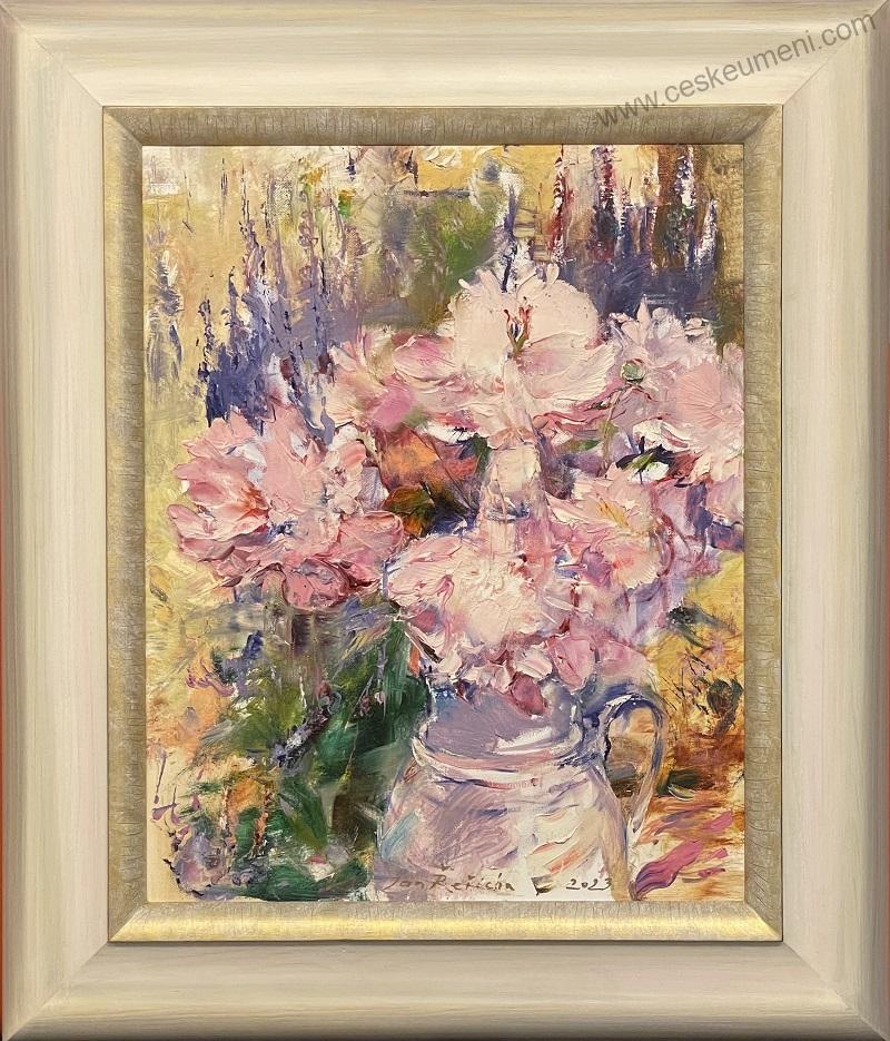 Řeřicha Jan: Kytice pivoněk