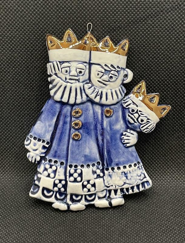 Oršulíková Stanislava: Tři králové modrý