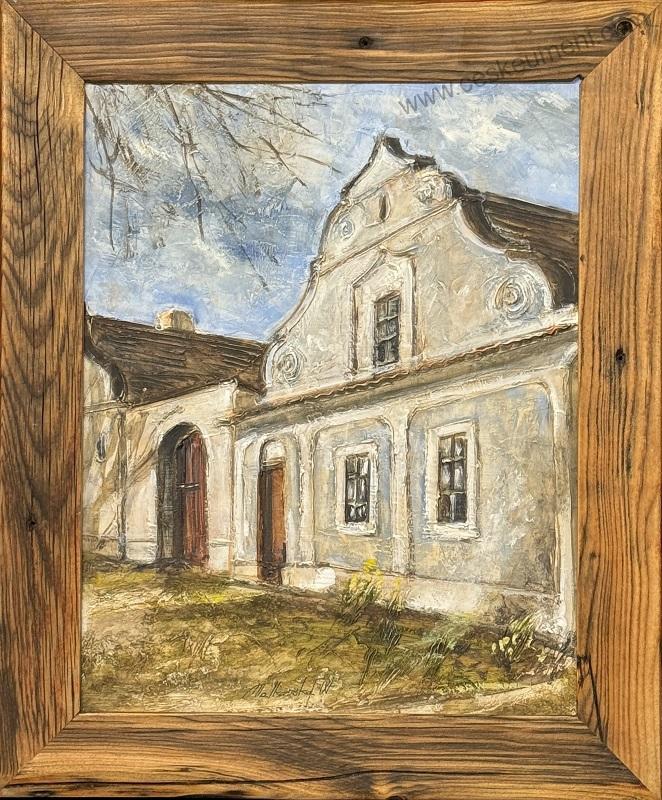 Malkovská Wernerová Eva: Selský barok