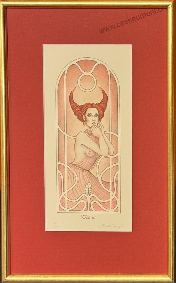Jelenová Františka: Horoskop - Býk