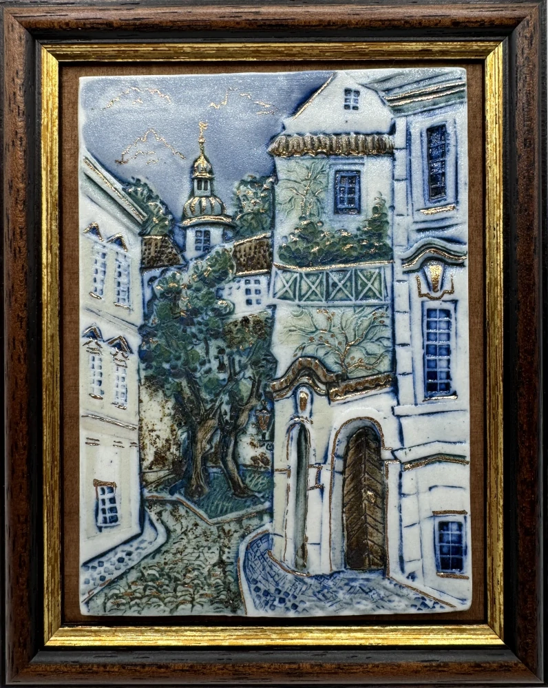 Motlíková Zuzana: Praha - Pětikostelní nám.