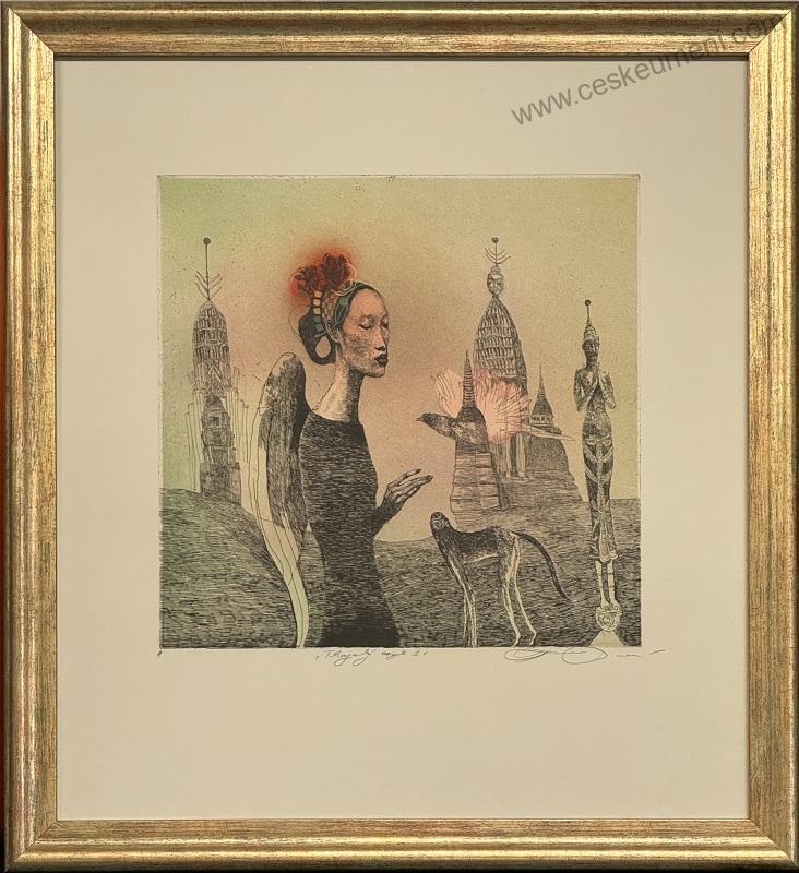 Vavrová Katarína: Thajský anděl II.