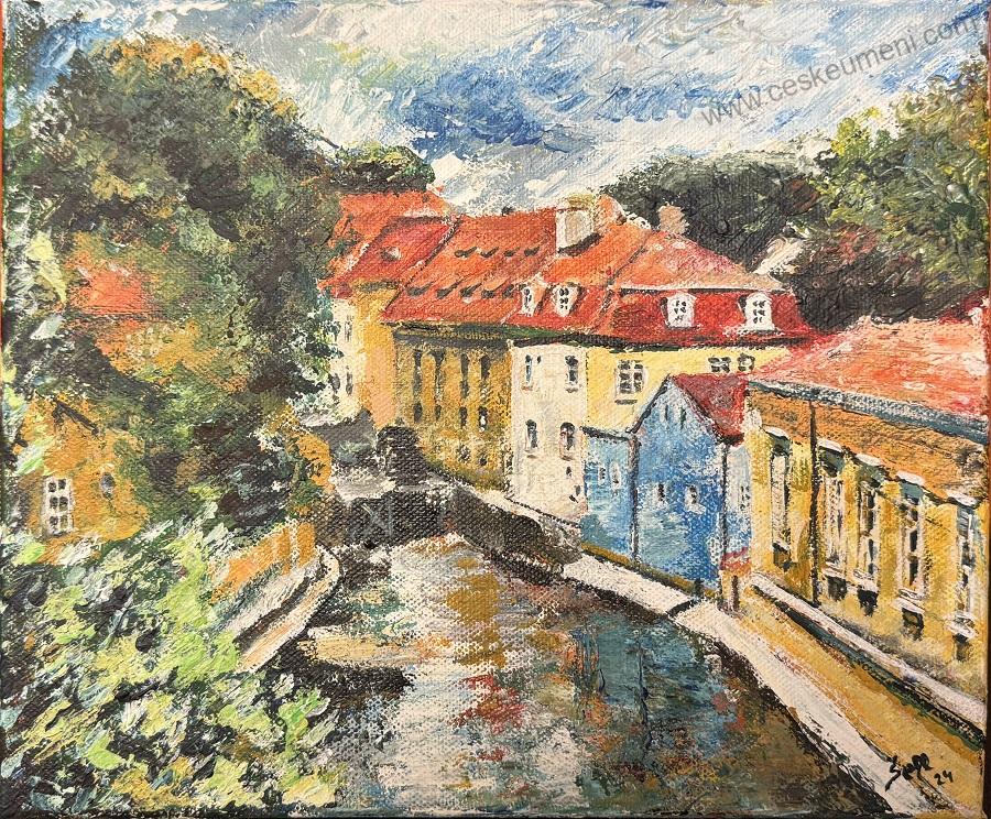 Šefl Pavel: Praha - Čertovka