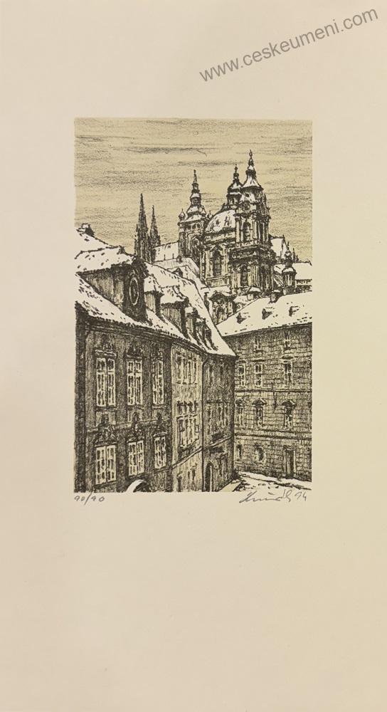 Luňák Hynek: Praha - Malostranské dominanty