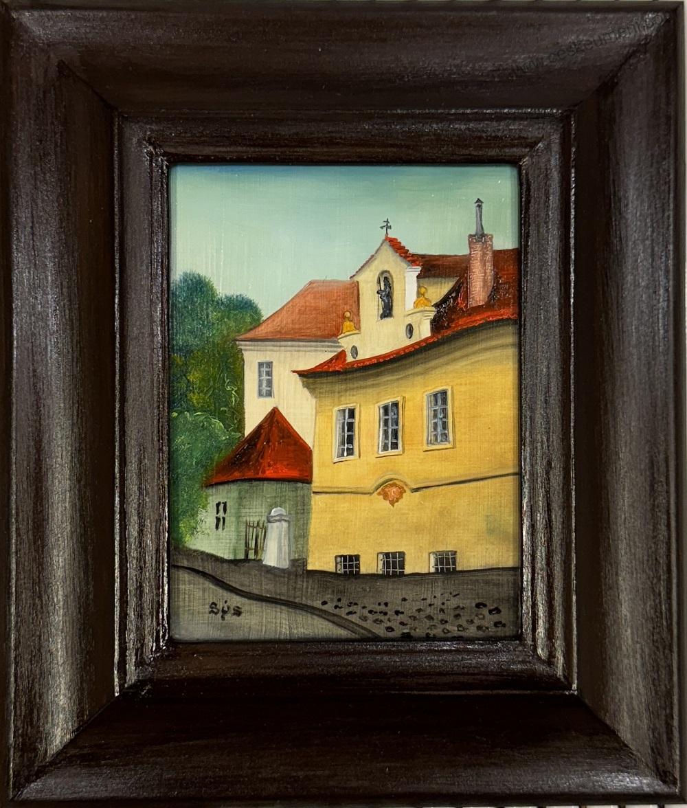 Sýs Josef: Praha - Platnéřská ulice