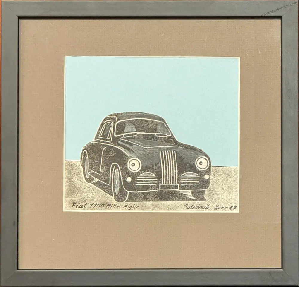 Poledník Petr: Fiat 1100 Mille Miglia