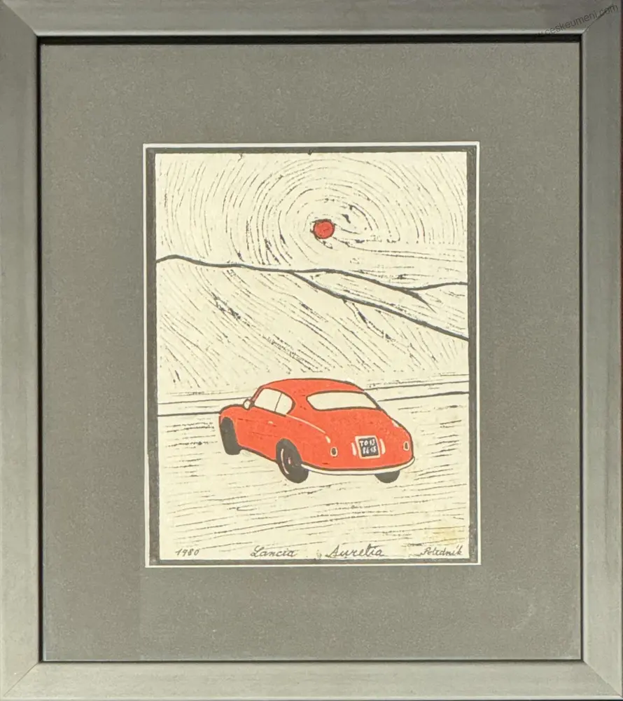 Poledník Petr: Lancia Aurelia