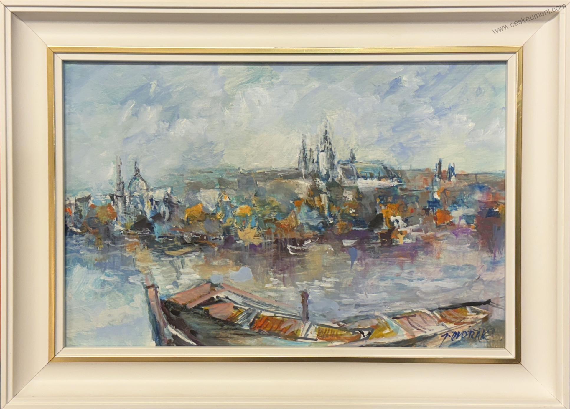 Dvořák Jan: Praha - Hradčany