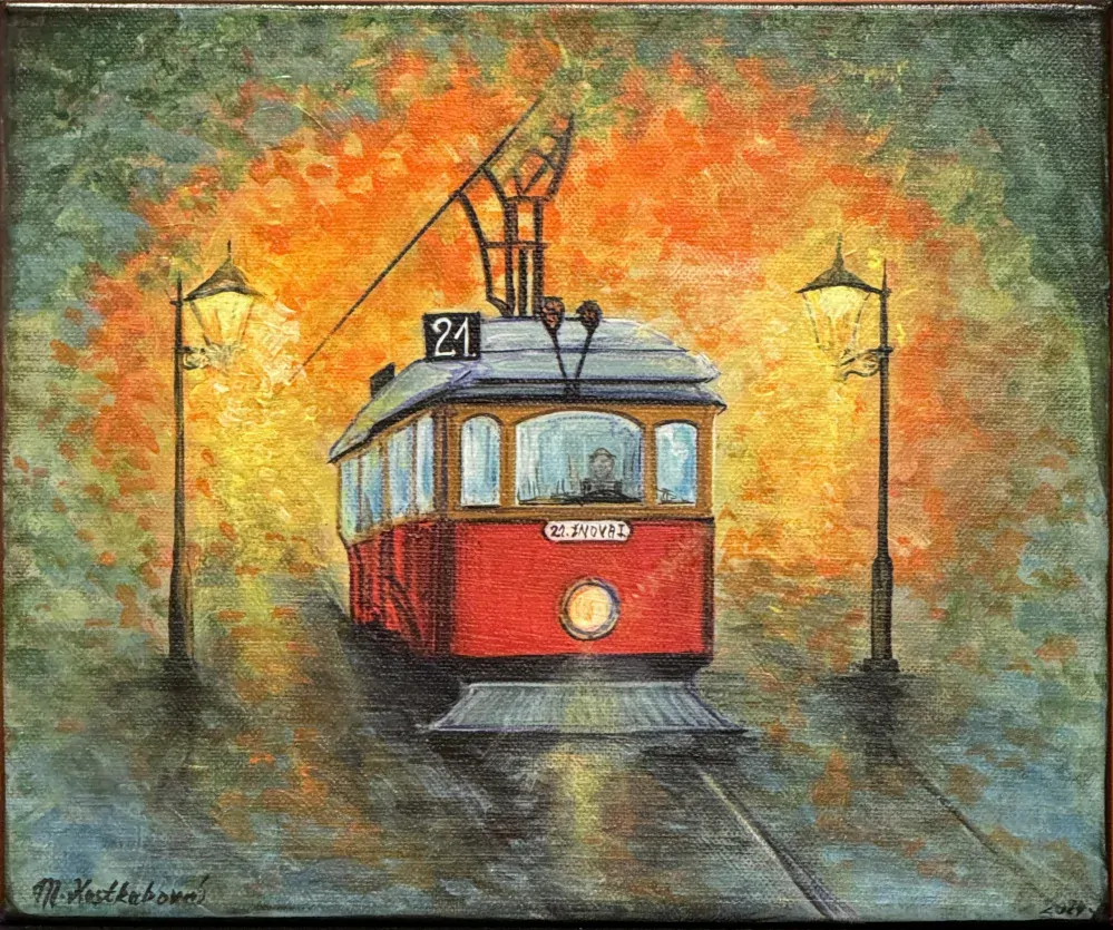 Kostkubová Markéta: Červená tramvaj