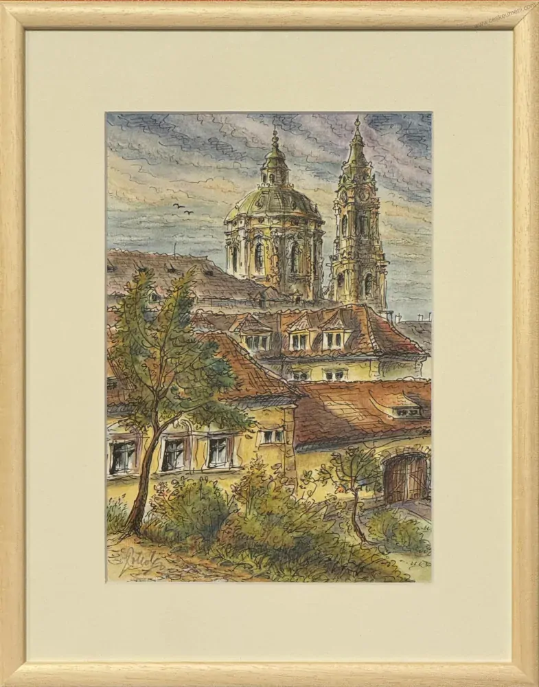 Pollák Rudolf: Praha - Sv. Mikuláš