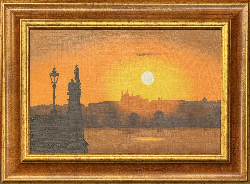Jiro Sidonius: Praha