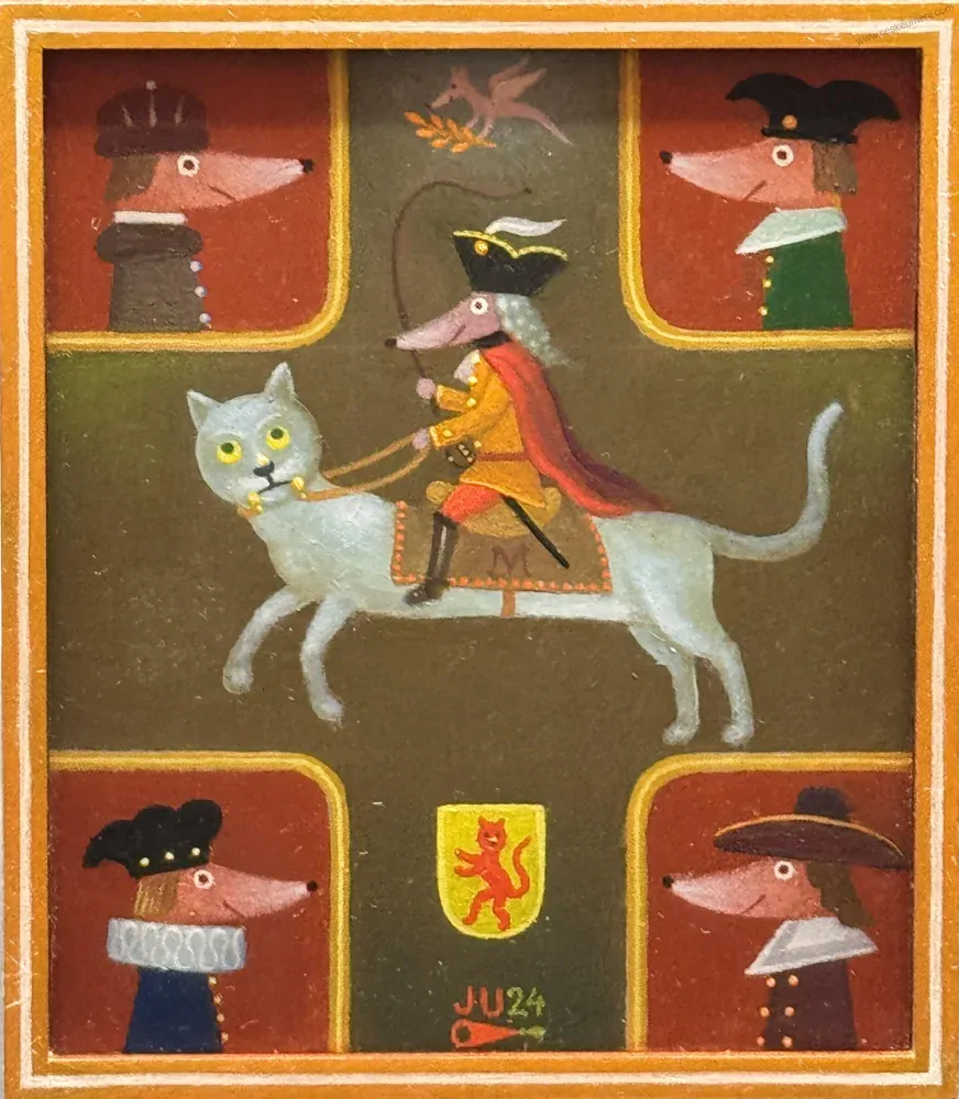 Ulrich Jindřich: Princ Myšišvor