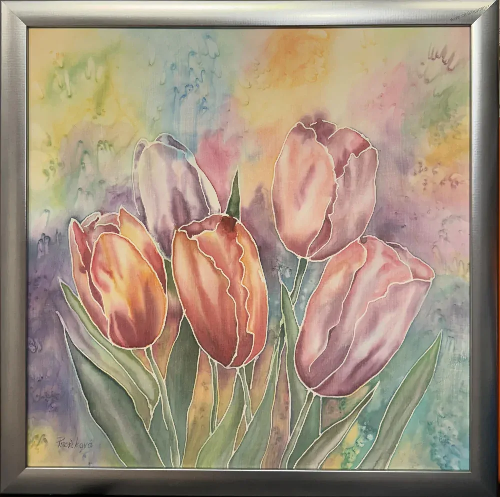 Proňková Helena: Tulipány