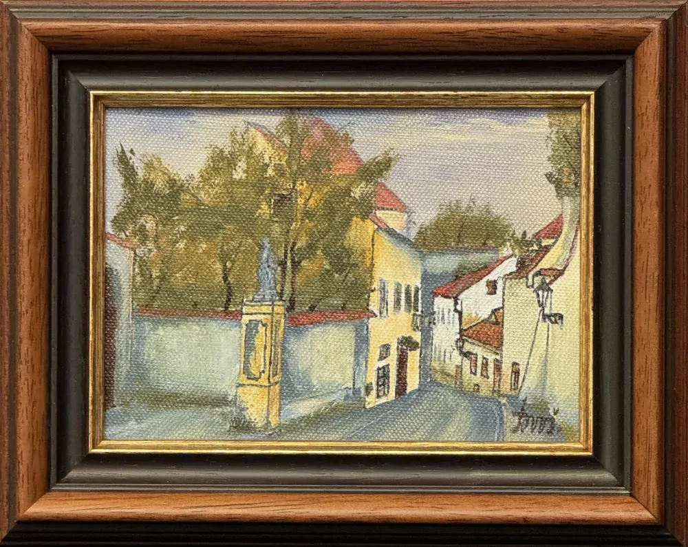 Dvořák Pavel: Praha - Hradčany Černínská IV.