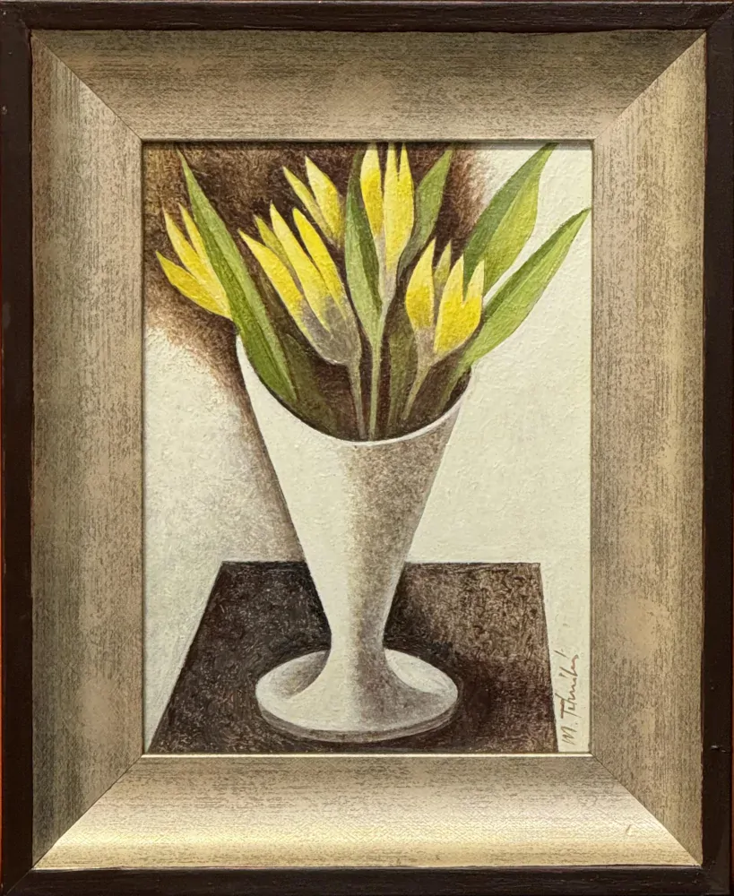 Těhníková Milena: Žluté tulipány