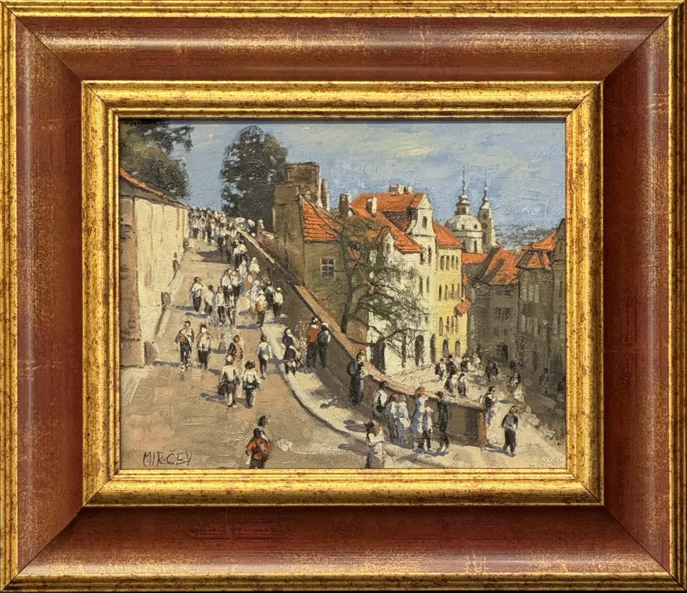 Mirčev Petr: Praha - Nerudova ulice