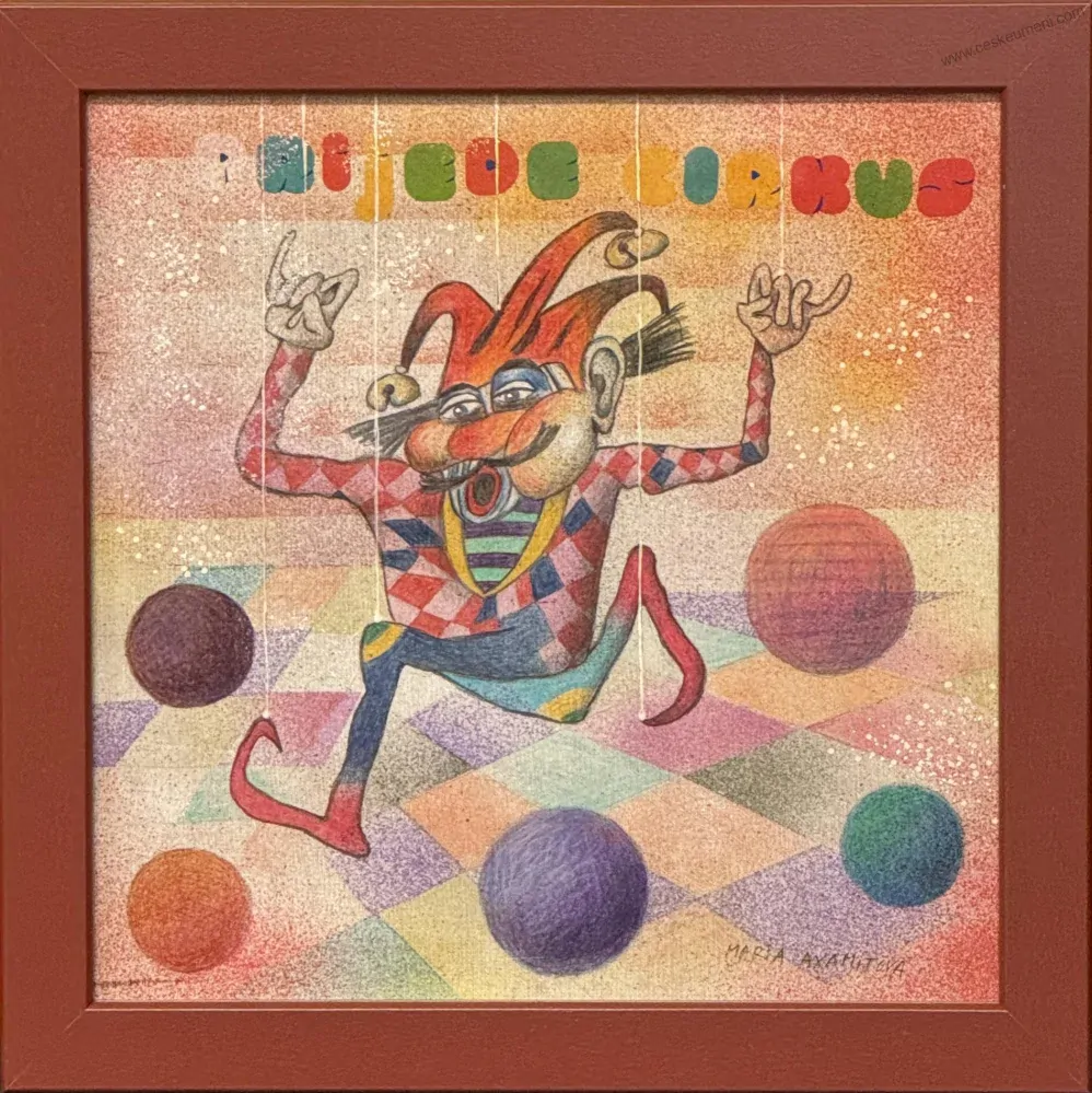 Axamitová Maria: Přijede cirkus