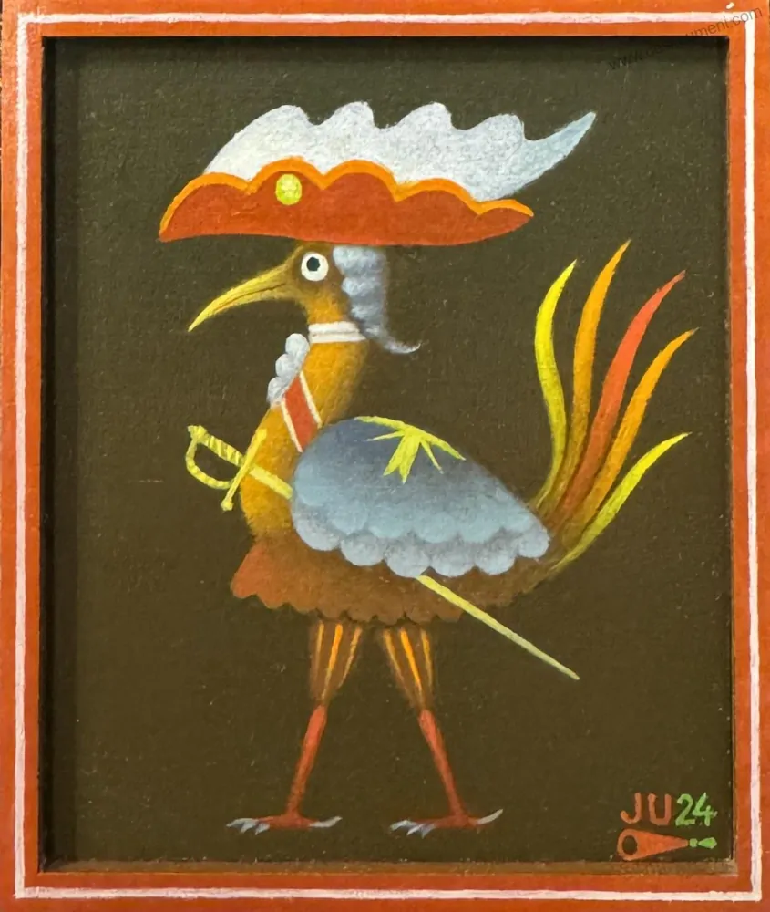 Ulrich Jindřich: Kohoutýr