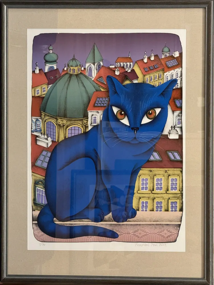 PON František: Pražský kocour