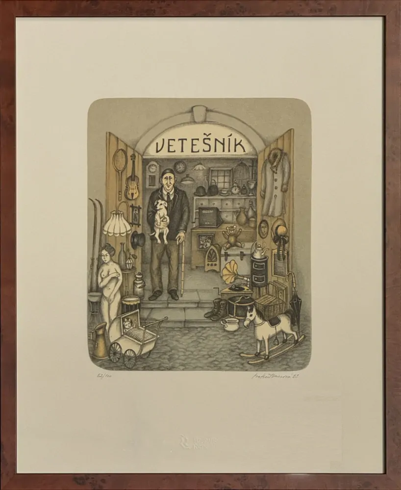Hüttnerová Iva: Vetešník