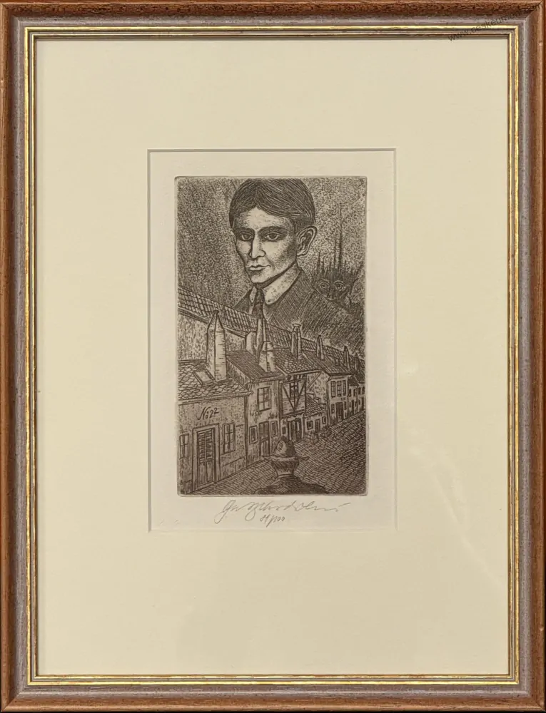 Vychodilová Olga: Franz Kafka - Praha Zlatá ulička