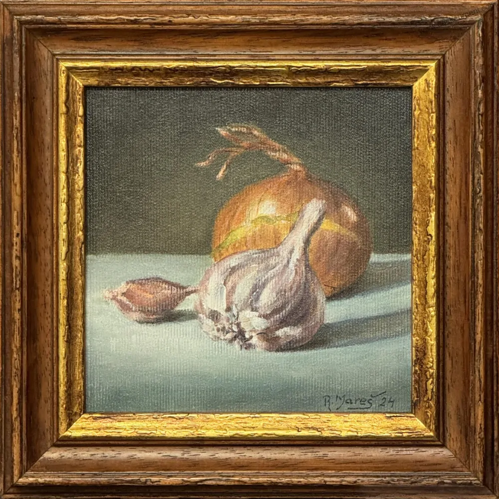 Mareš Rudolf: Cibule a česnek