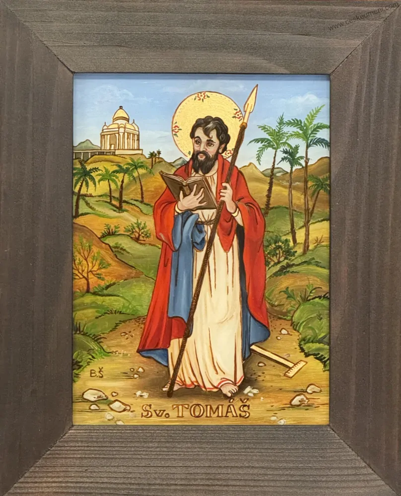 Štísová Barbora: Sv. Tomáš