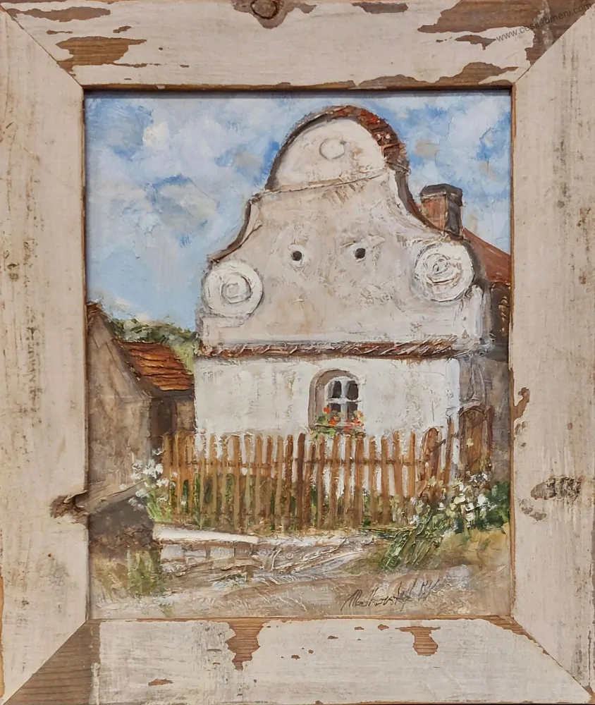 Malkovská Wernerová Eva: Selský barok