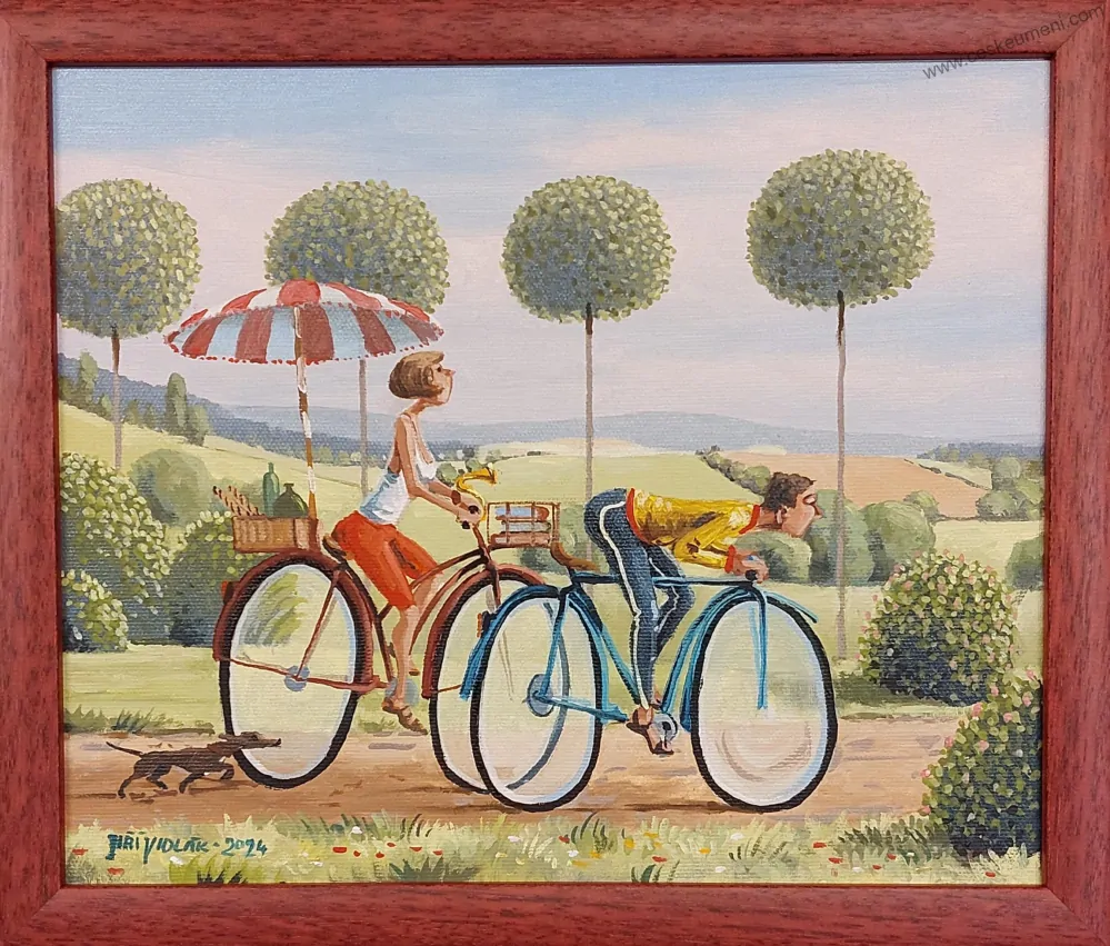 Vidlák Jiří: Cyklistický výlet