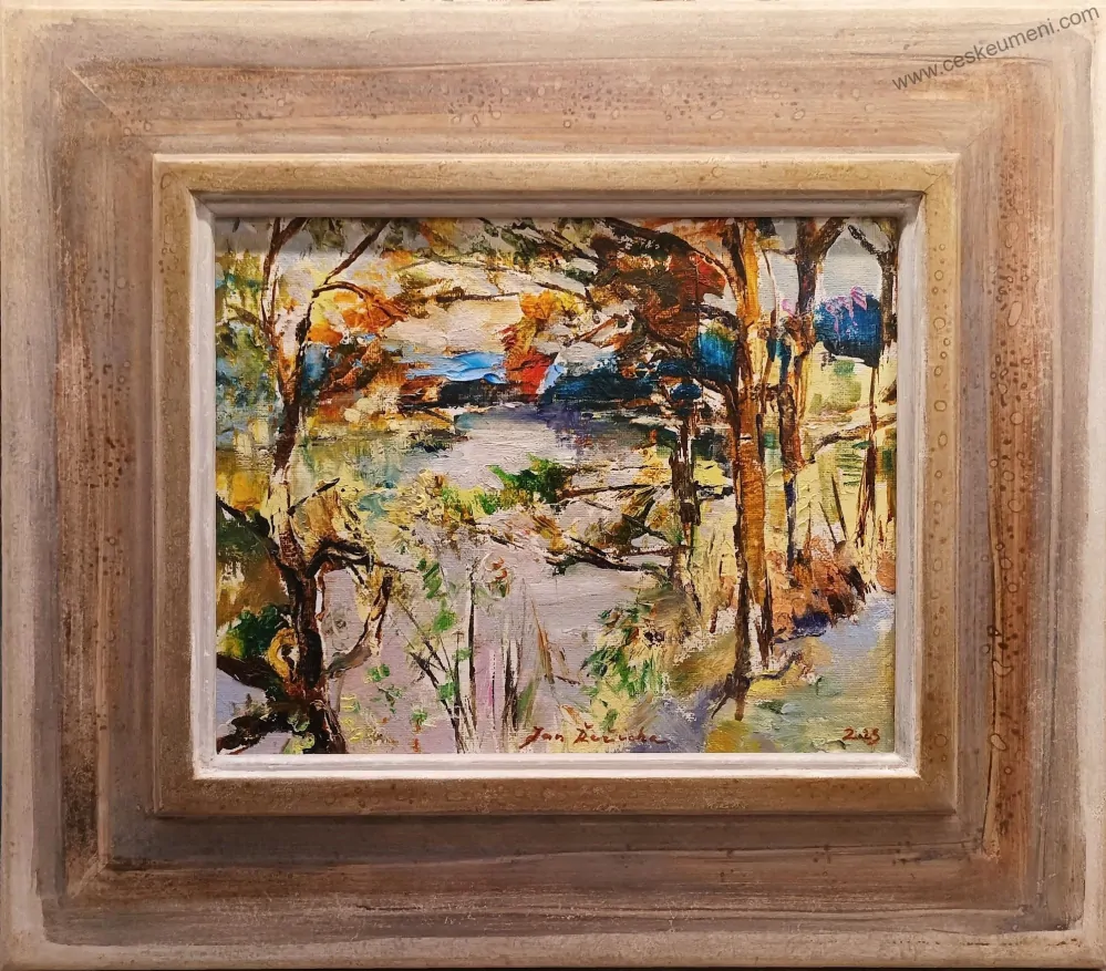 Řeřicha Jan: Horký den nad Vltavou